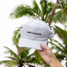 Carregar imagem no visualizador da galeria, Boné "Made in Ipanema"