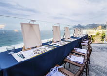 Carregar imagem no visualizador da galeria, Coquetéis & Arte no Terraço do Hotel Arpoador