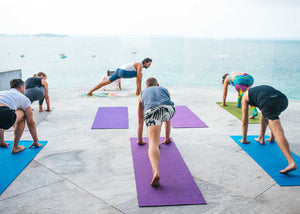 Yoga no terraço | Pacote de 10 praticas