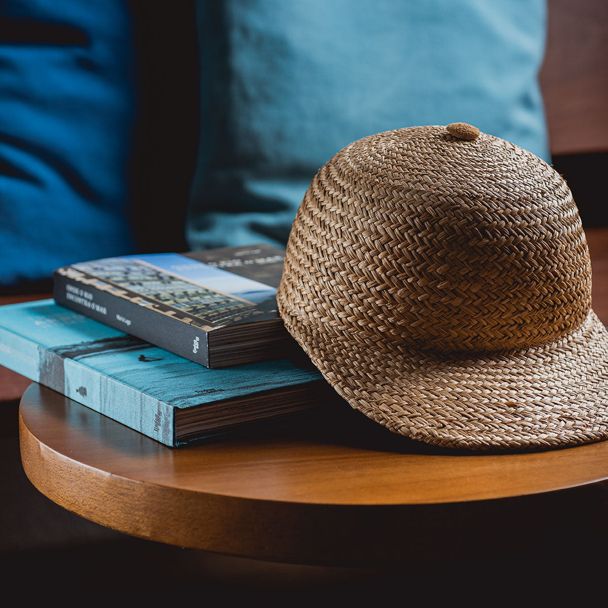 noroll  DETOURS RAFFIA HAT（Natural Straw cap | Paleae