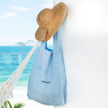 Load image into Gallery viewer, Arpoador linen large bag