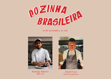 Load image into Gallery viewer, Brazilian Cuisine | Quitéria | Chef Rodrigo Ribeiro
