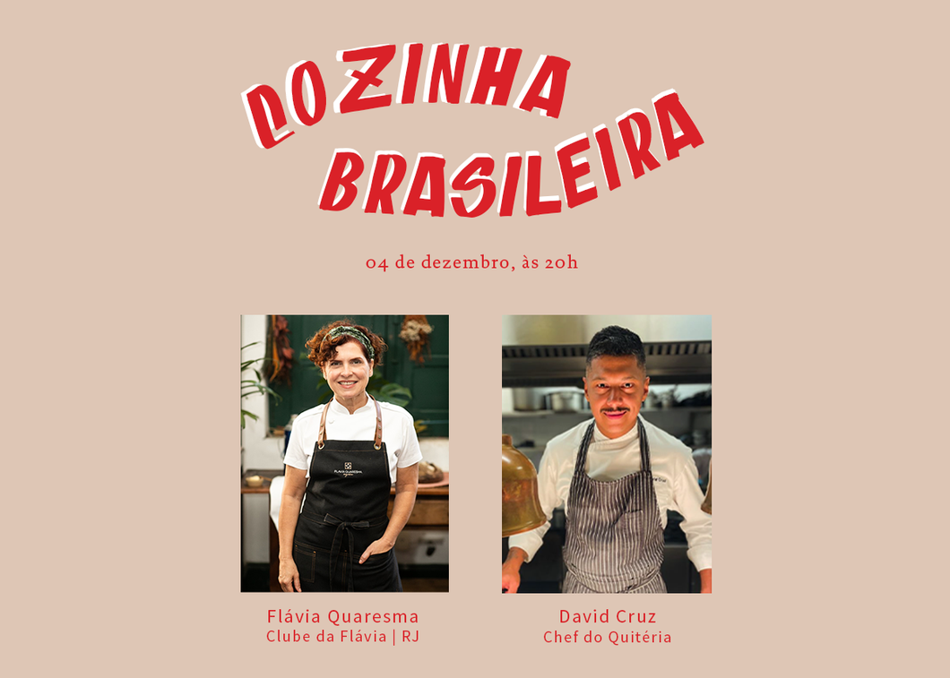 Brazilian Cuisine | Quitéria | Chef Flávia Quaresma