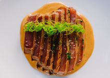 Load image into Gallery viewer, Shades of sea | arp bar | Chef Kaywa Hilton
