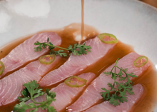 Load image into Gallery viewer, Shades of sea | arp bar | Chef Kaywa Hilton
