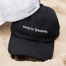 Load image into Gallery viewer, &quot;Made in Ipanema&quot; cap
