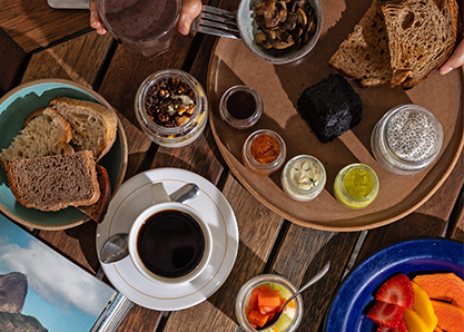 Vegan Breakfast | Quitéria