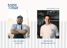 Carregar imagem no visualizador da galeria, Tons de mar | arp bar | Chef Felipe Silva
