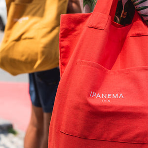 Ipanema Inn linen bag