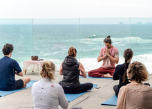 Load image into Gallery viewer, Yoga on the terrace + Arp breakfast 
