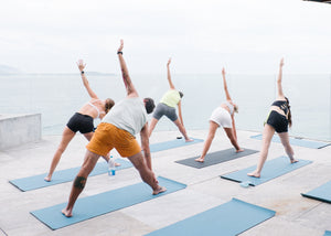 Yoga no terraço | pacote mensal