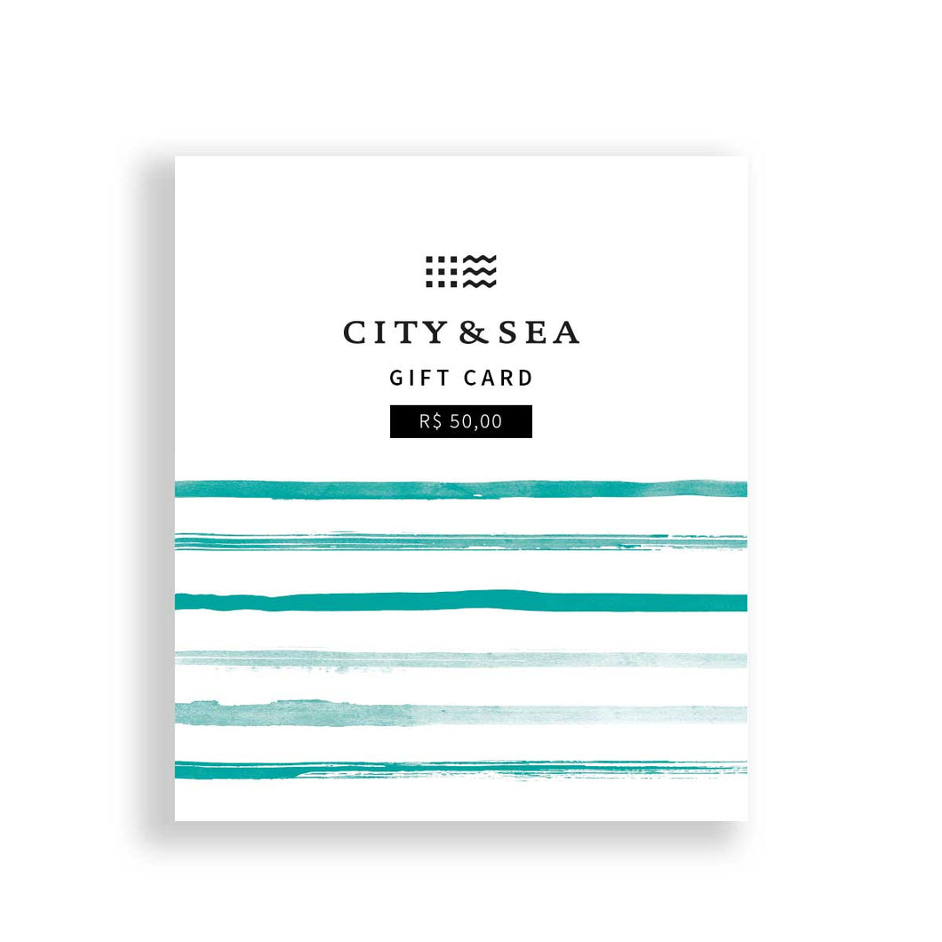 City & Sea Shop | Gift Card