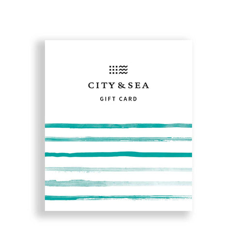 City & Sea Shop | Gift Card