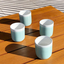 Load image into Gallery viewer, Four tea cups (Green)
