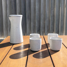 Carregar imagem no visualizador da galeria, Quatro xícaras de cafezinho (Branco Flocos)
