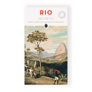 City & Sea Shop | Livro Rio Secreto - Guia de viagem do do Rio de Janeiro